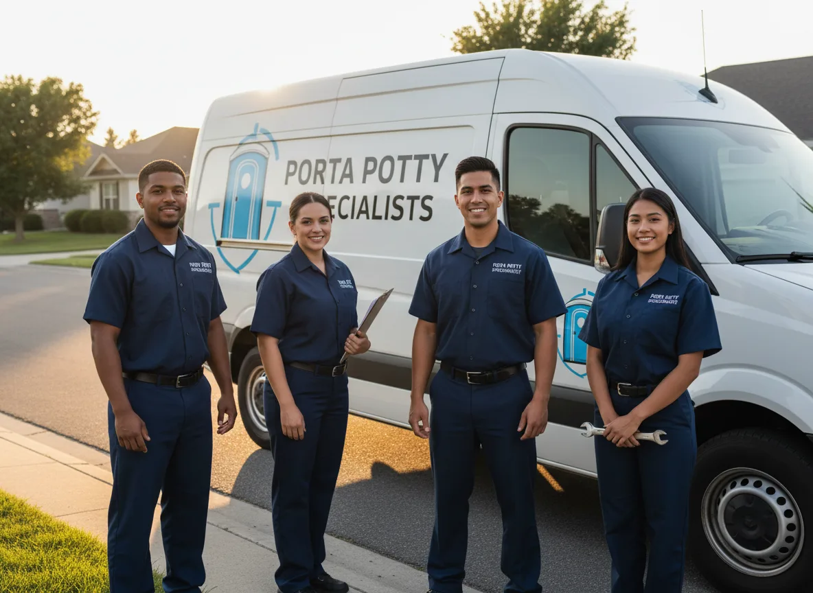 Portable Toilet Rental company in Stewardson, IL