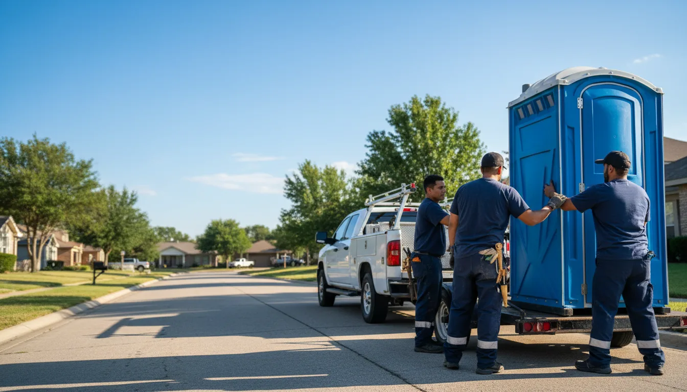 Portable Toilet Rental in Stewardson, IL near me